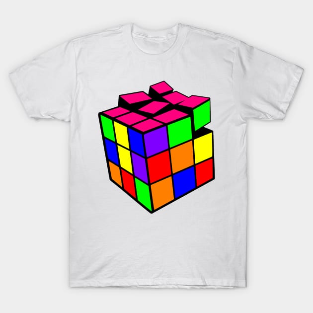 Rubik's Cube T-Shirt by MysticTimeline